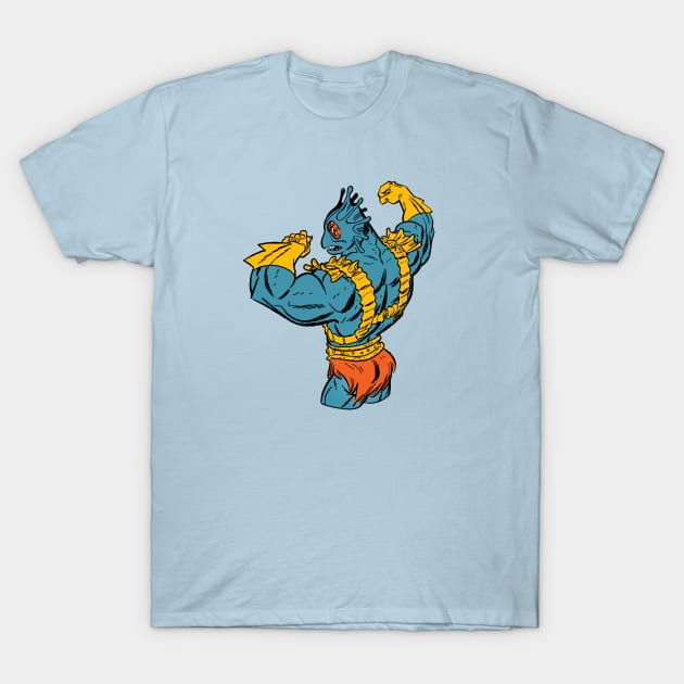 Evil Master of the Oceans T-Shirt by JBone